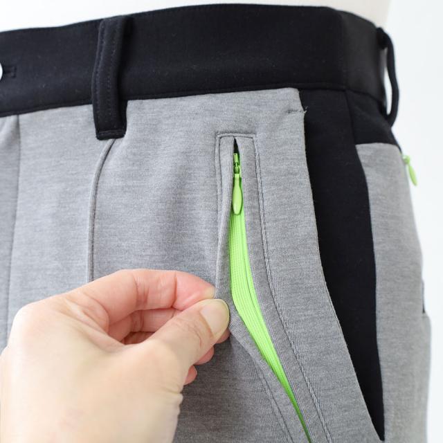 IZREEL イズリール スムースハーフPT メンズ