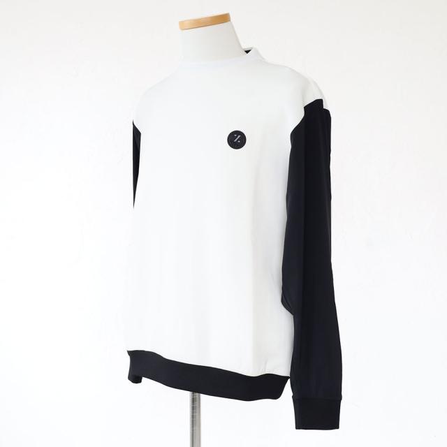 IZREEL イズリール 袖切り替えプルーオーバー  メンズ