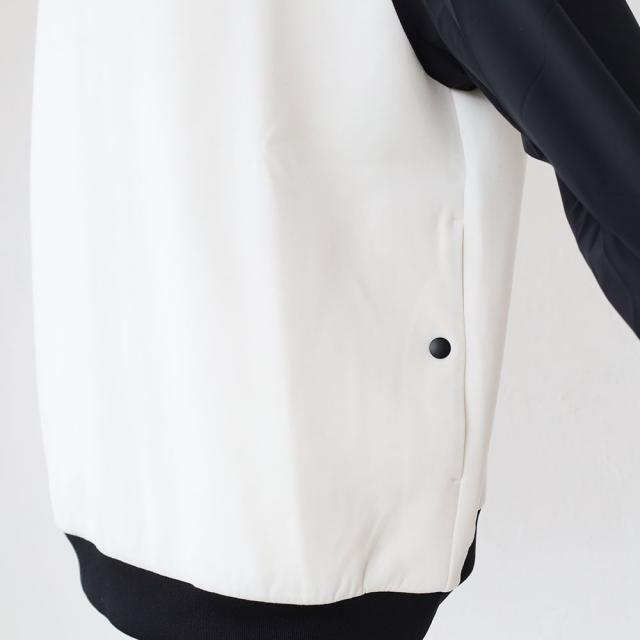 IZREEL イズリール 袖切り替えプルーオーバー  メンズ