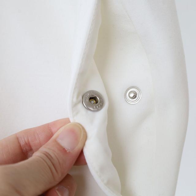 IZREEL イズリール 袖切り替えプルーオーバー  メンズ