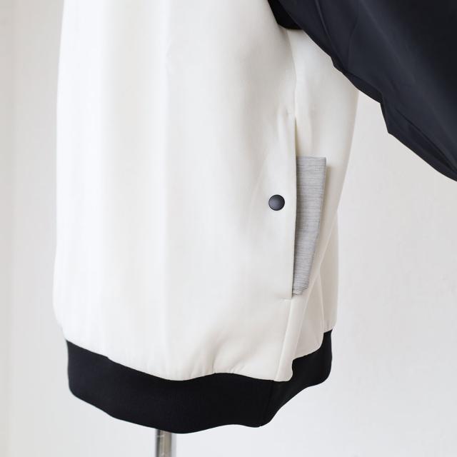 IZREEL イズリール 袖切り替えプルーオーバー  メンズ