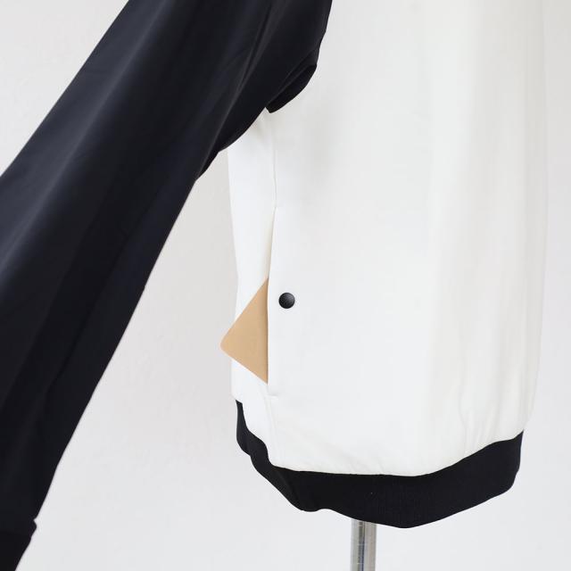 IZREEL イズリール 袖切り替えプルーオーバー  メンズ