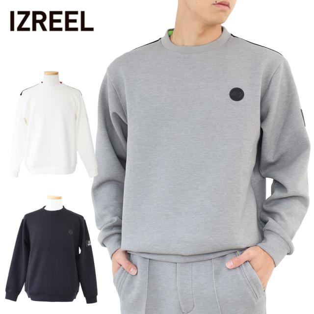 IZREEL イズリール シンプルプルオーバー メンズ