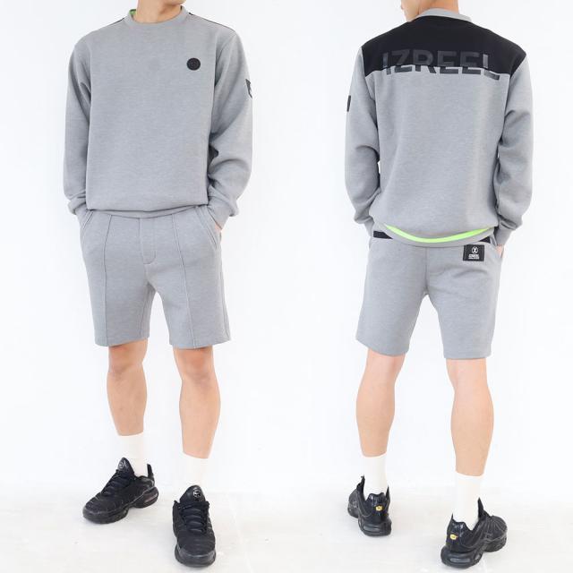 IZREEL イズリール シンプルプルオーバー メンズ