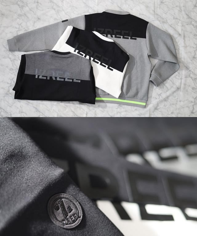 IZREEL イズリール シンプルプルオーバー メンズ