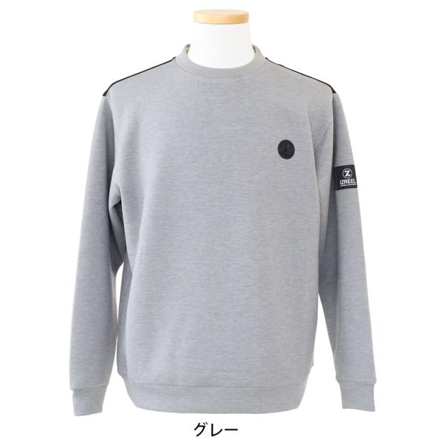 IZREEL イズリール シンプルプルオーバー メンズ