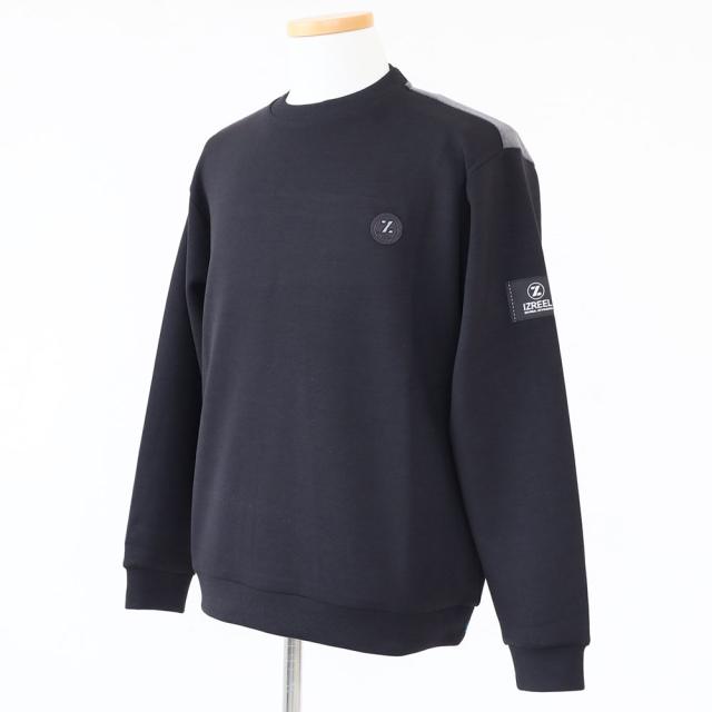 IZREEL イズリール シンプルプルオーバー メンズ