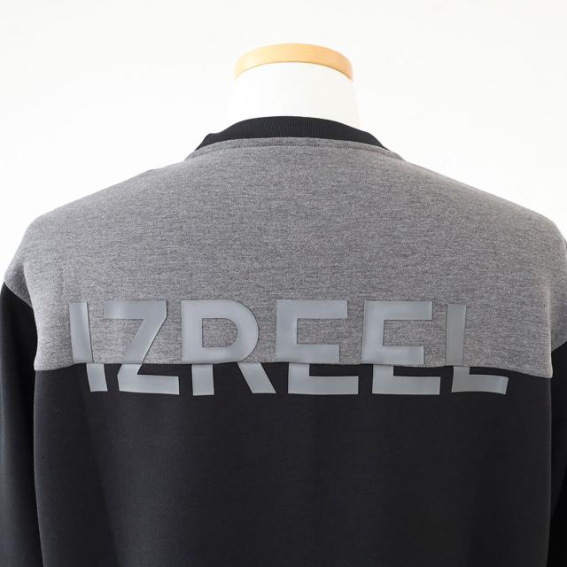 IZREEL イズリール シンプルプルオーバー メンズ