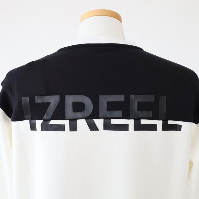 IZREEL イズリール シンプルプルオーバー メンズ