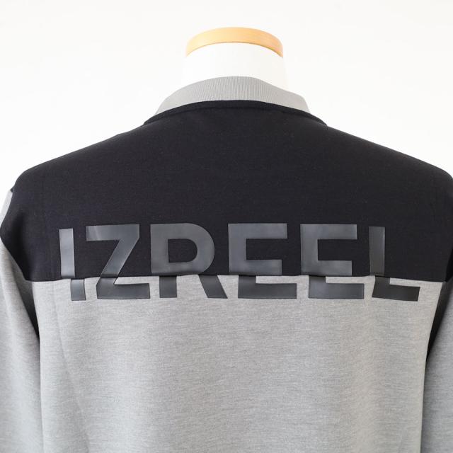 IZREEL イズリール シンプルプルオーバー メンズ