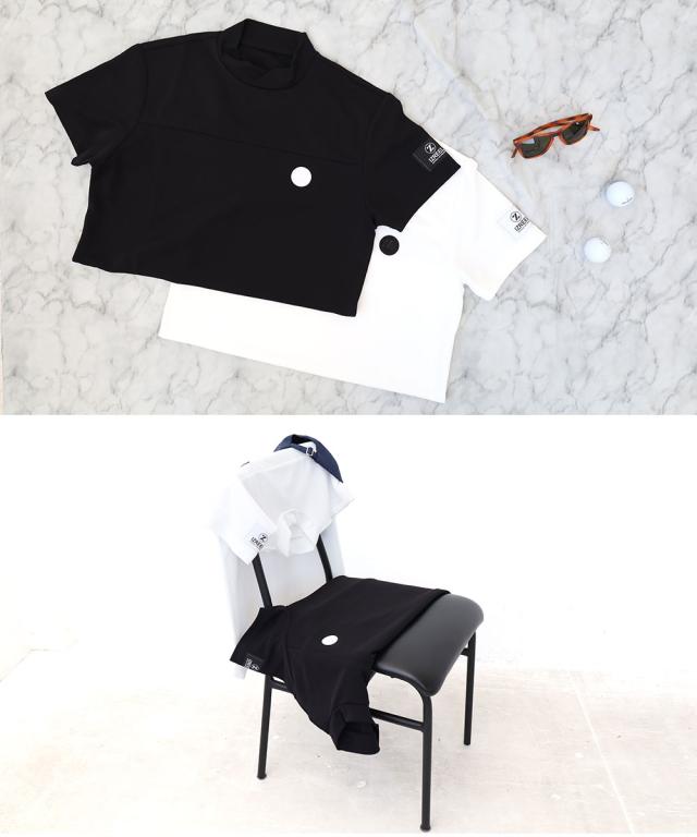 IZREEL イズリール ハイネックシャツ メンズ