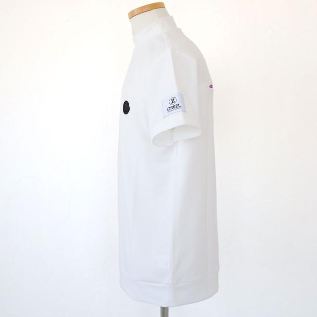 IZREEL イズリール ハイネックシャツ メンズ