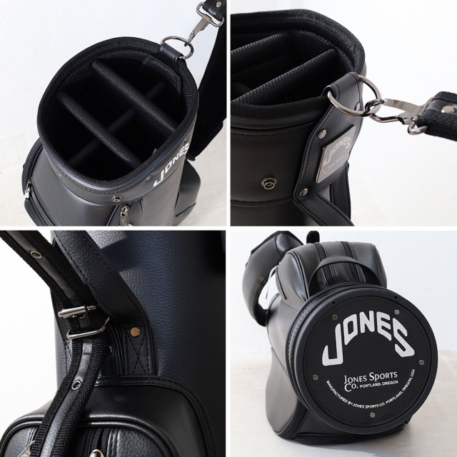 2024年夏新作】ジョーンズ ゴルフ JONES GOLF キャディバッグ