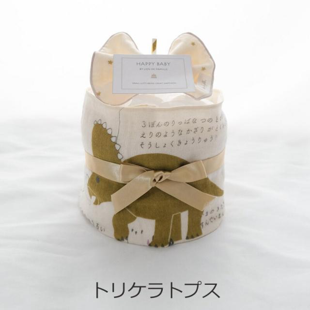Lien de famille リヤンドファミーユ おむつケーキ 絵本タオルのベビーケーキ