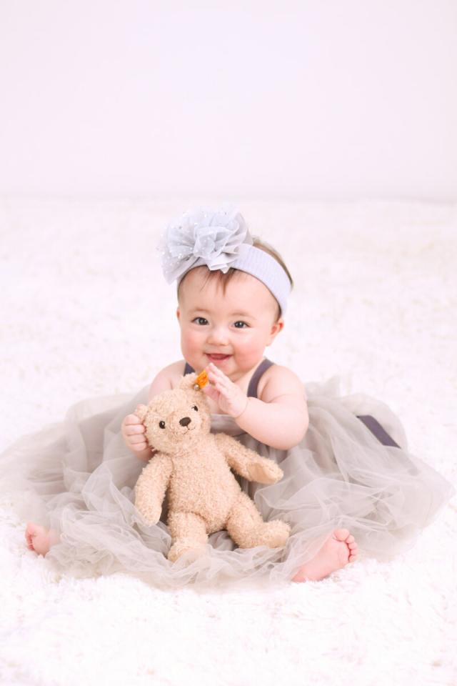 Lien de famille リヤンドファミーユ 星柄チュールヘアバンド