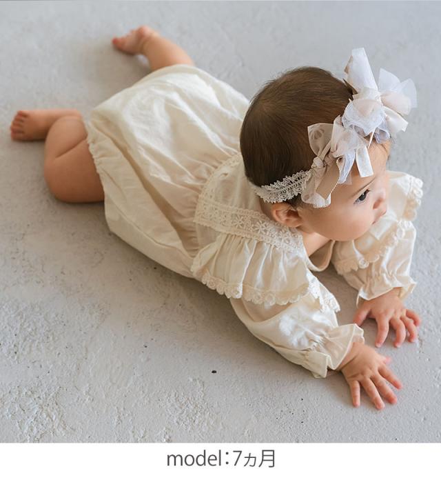 Lien de famille リヤンドファミーユ 和装 ヘアバンド リボンカチューム TEMARI 手毬