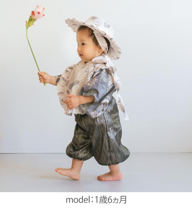 Lien de famille リヤンドファミーユ 和装デザインスタイ TEMARI 手毬