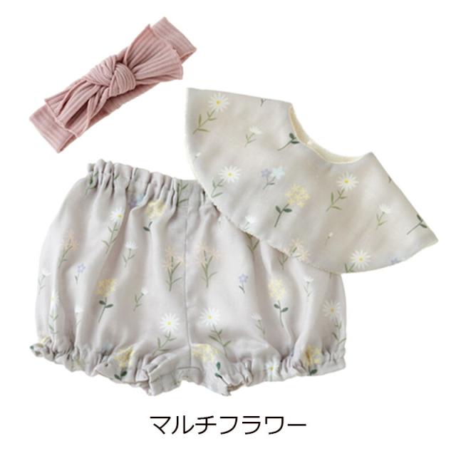 Lien de famille リヤンドファミーユ スタイ ヘアバンド ブルマ 3点ギフトセット