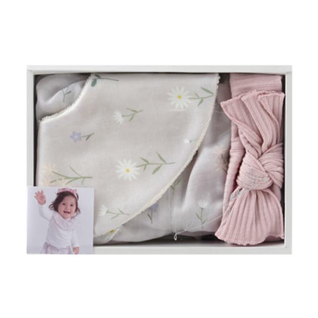 Lien de famille リヤンドファミーユ スタイ ヘアバンド ブルマ 3点ギフトセット