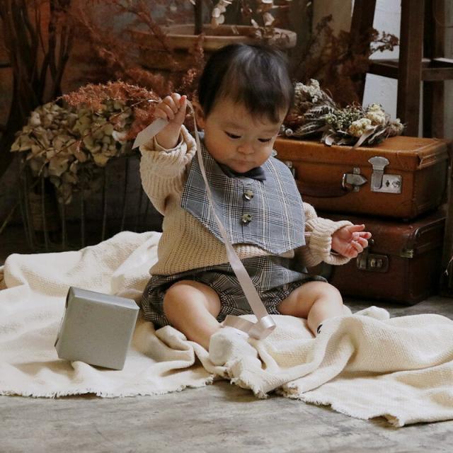 Lien de famille リヤンドファミーユ フォーマル 蝶ネクタイスタイ&パンツセット