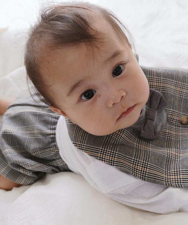 Lien de famille リヤンドファミーユ フォーマル 蝶ネクタイスタイ&パンツセット