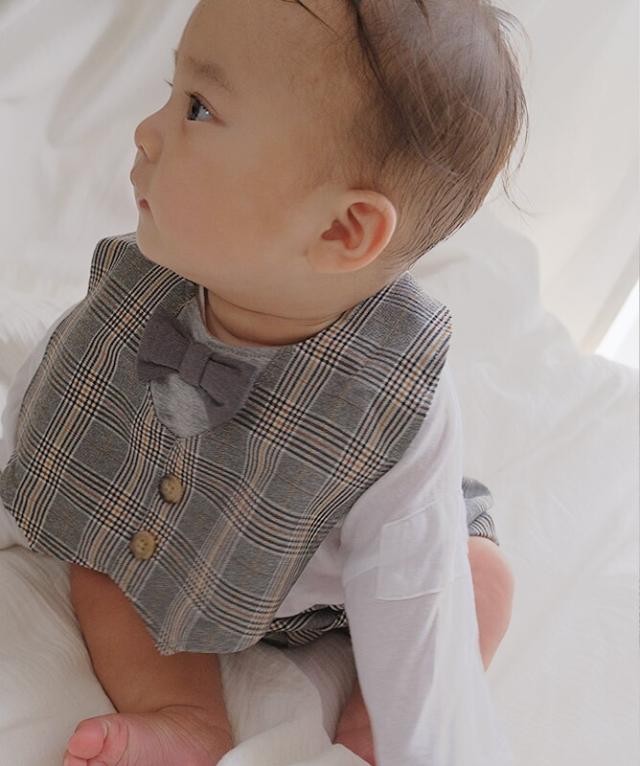 Lien de famille リヤンドファミーユ フォーマル 蝶ネクタイスタイ&パンツセット