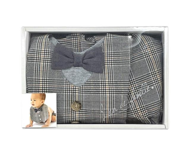 Lien de famille リヤンドファミーユ フォーマル 蝶ネクタイスタイ&パンツセット