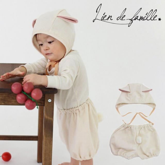 Lien de famille リヤンドファミーユ スタイ ヘアバンド ブルマ 2点ギフトセット