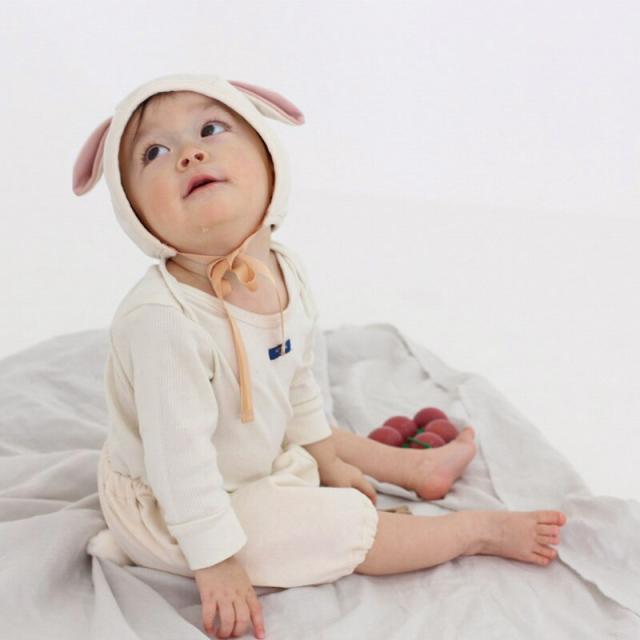 Lien de famille リヤンドファミーユ スタイ ヘアバンド ブルマ 2点ギフトセット