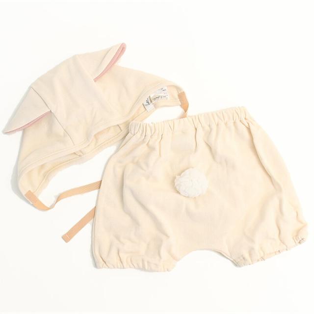 Lien de famille リヤンドファミーユ スタイ ヘアバンド ブルマ 2点ギフトセット