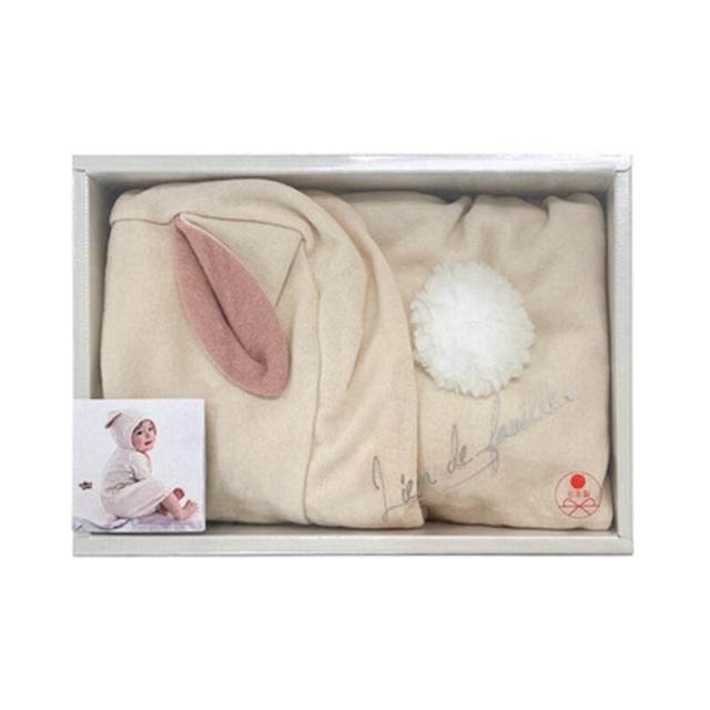 Lien de famille リヤンドファミーユ スタイ ヘアバンド ブルマ 2点ギフトセット