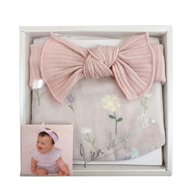 Lien de famille リヤンドファミーユ スタイ ヘアバンド 2点ギフトセット