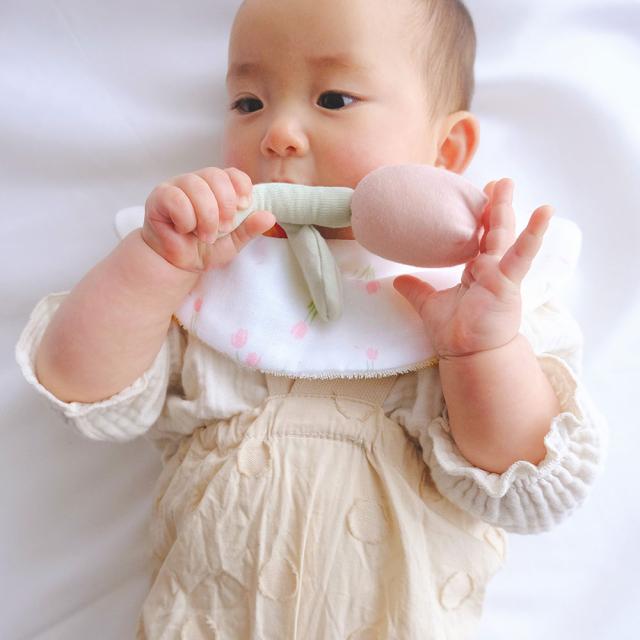 Lien de famille スタイとヘアバンドのギフトセット