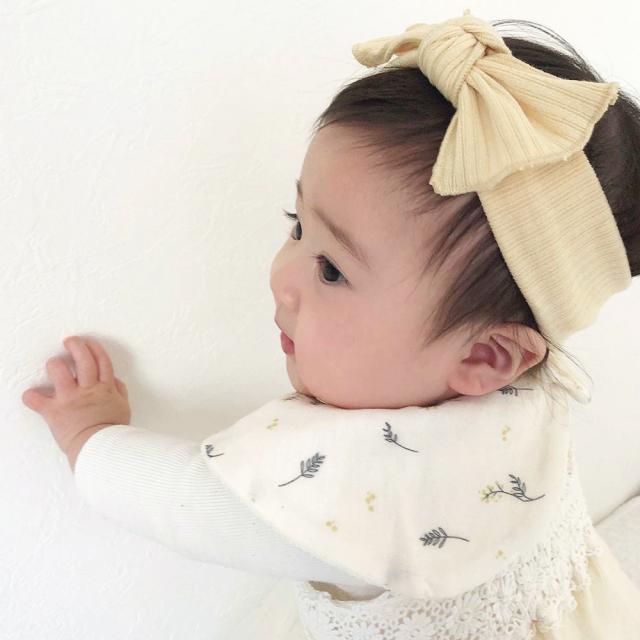 Lien de famille スタイとヘアバンドのギフトセット