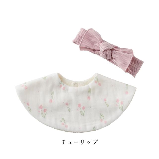 Lien de famille スタイとヘアバンドのギフトセット