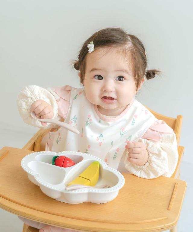 Lien de famille お食事エプロン