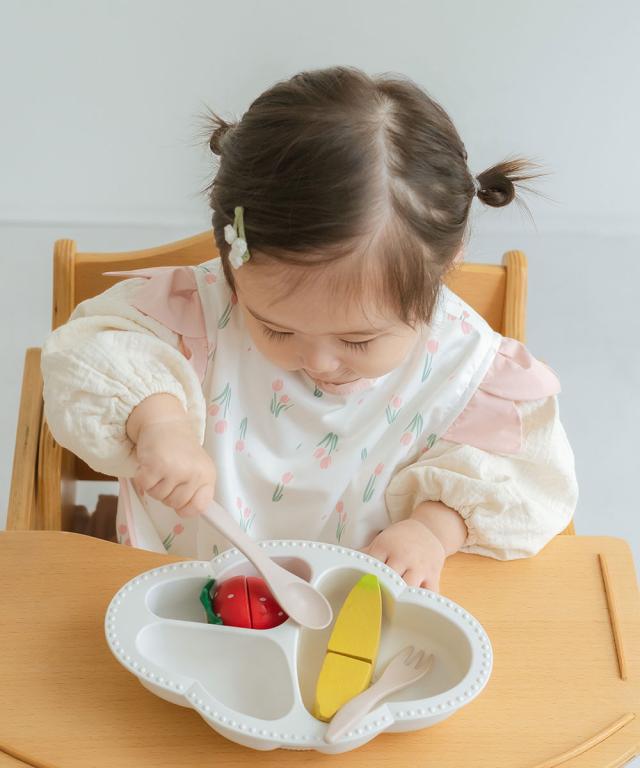 Lien de famille お食事エプロン