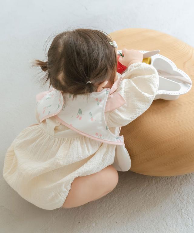 Lien de famille お食事エプロン