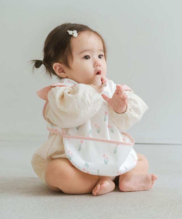 Lien de famille お食事エプロン