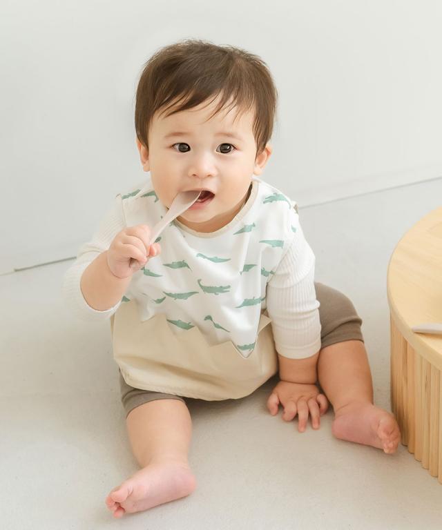 Lien de famille お食事エプロン