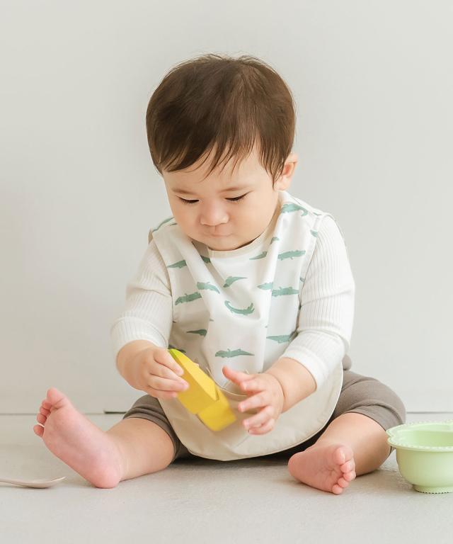 Lien de famille お食事エプロン