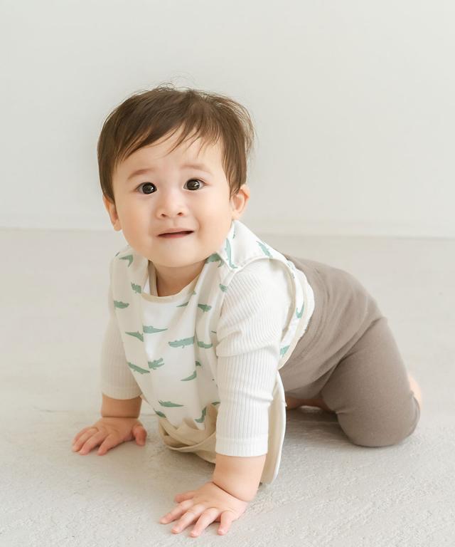 Lien de famille お食事エプロン