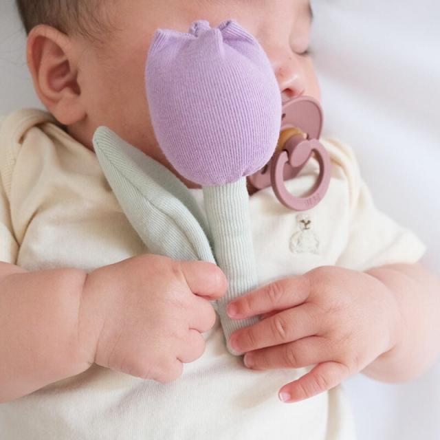 Lien de famille リヤンドファミーユ チューリップのラトル ガーベラのラトル