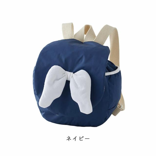 Lien de famille リヤンドファミーユ もこもこ天使のベビーリュックサック