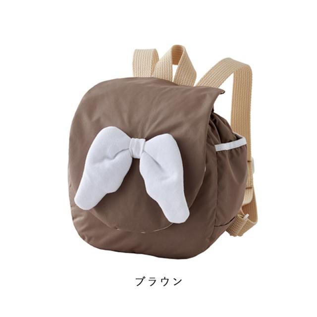 Lien de famille リヤンドファミーユ もこもこ天使のベビーリュックサック