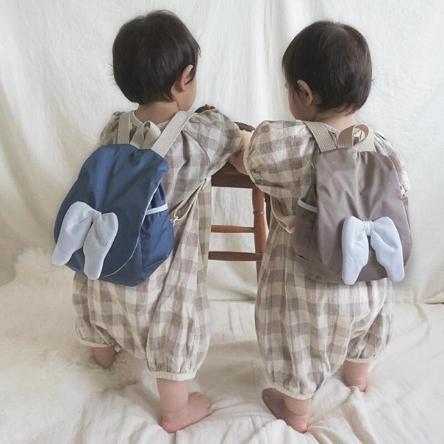 Lien de famille リヤンドファミーユ もこもこ天使のベビーリュックサック