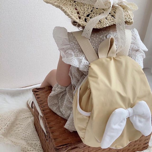 Lien de famille リヤンドファミーユ もこもこ天使のベビーリュックサック