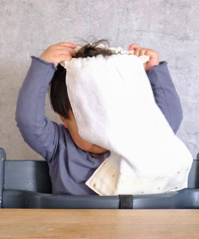 Lien de famille お食事エプロン