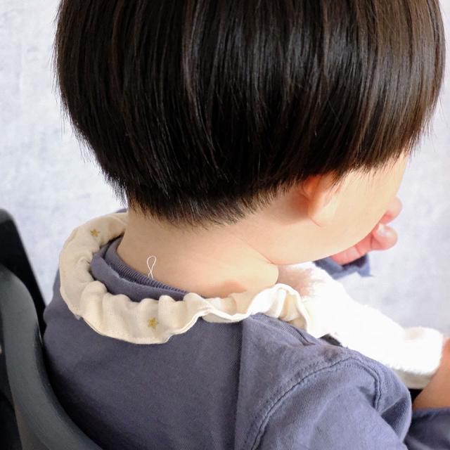 Lien de famille お食事エプロン