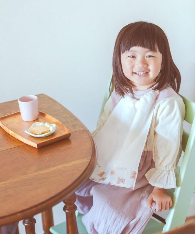 Lien de famille お食事エプロン